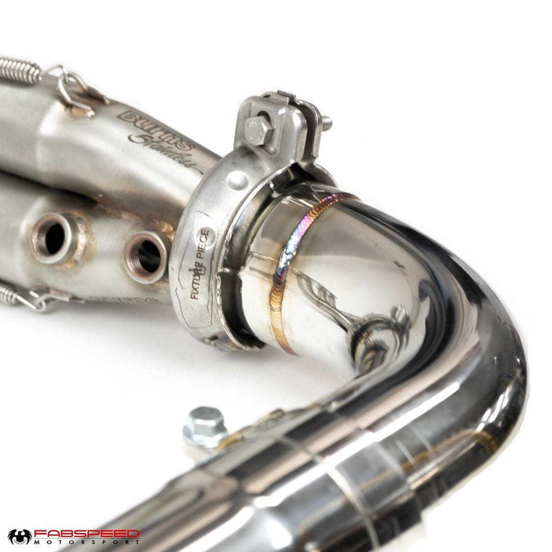 Fabspeed Porsche 991.2 Speedster Race Competition Exhaust System Package (2019-2020)