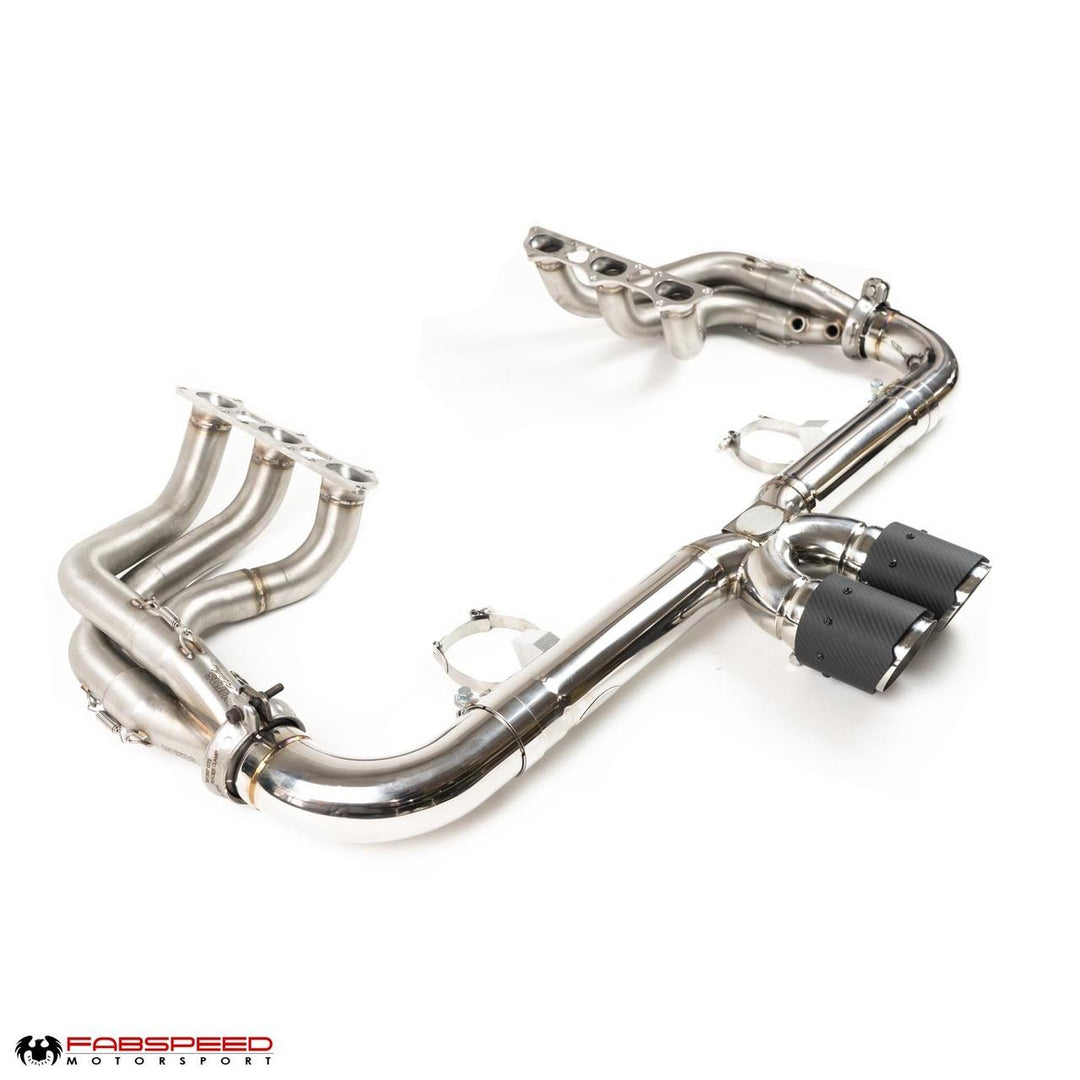 Fabspeed Porsche 991.2 Speedster Race Competition Exhaust System Package (2019-2020)