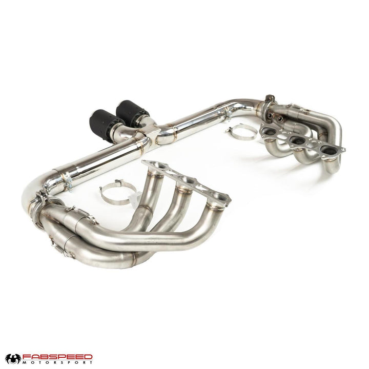 Fabspeed Porsche 991.2 Speedster Race Competition Exhaust System Package (2019-2020)