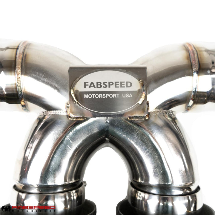 Fabspeed Porsche 991.2 Speedster Race Competition Exhaust System Package (2019-2020)