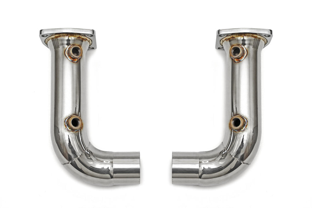 Fabspeed Porsche 991.2 Turbo / Turbo S Competition Link Pipes (2017+)