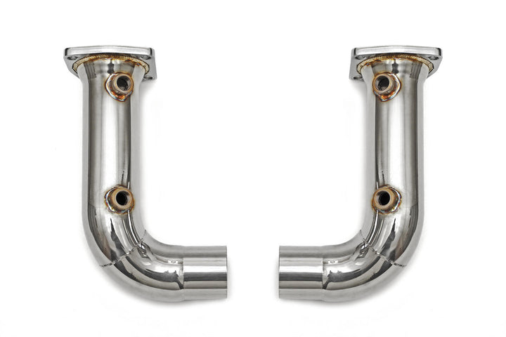 Fabspeed Porsche 991.2 Turbo / Turbo S Competition Link Pipes (2017+)