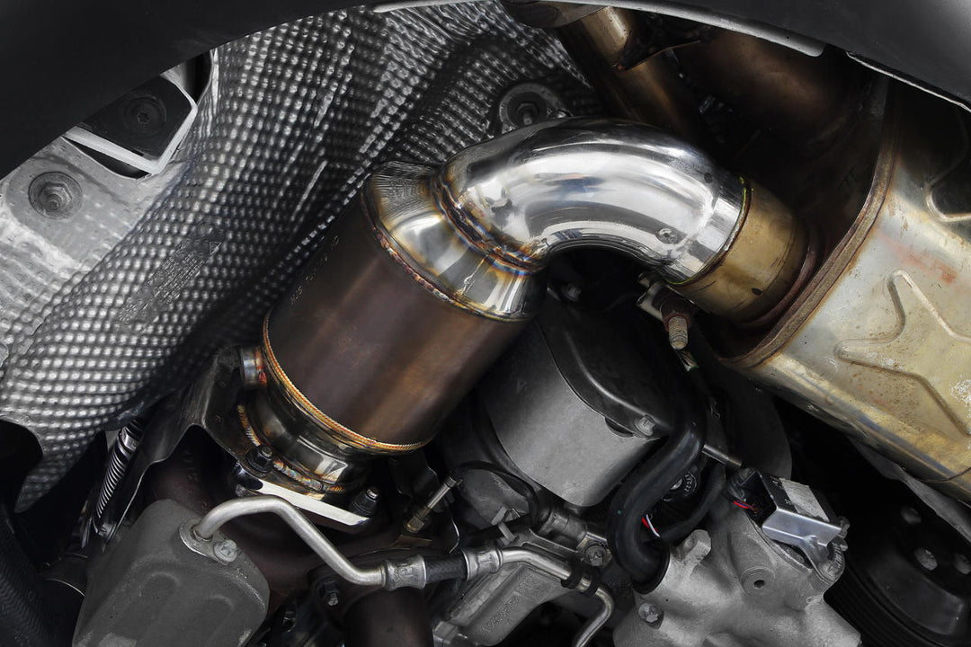 Fabspeed Porsche 991.2 Turbo / Turbo S  Sport Catalytic Converters (2017+)