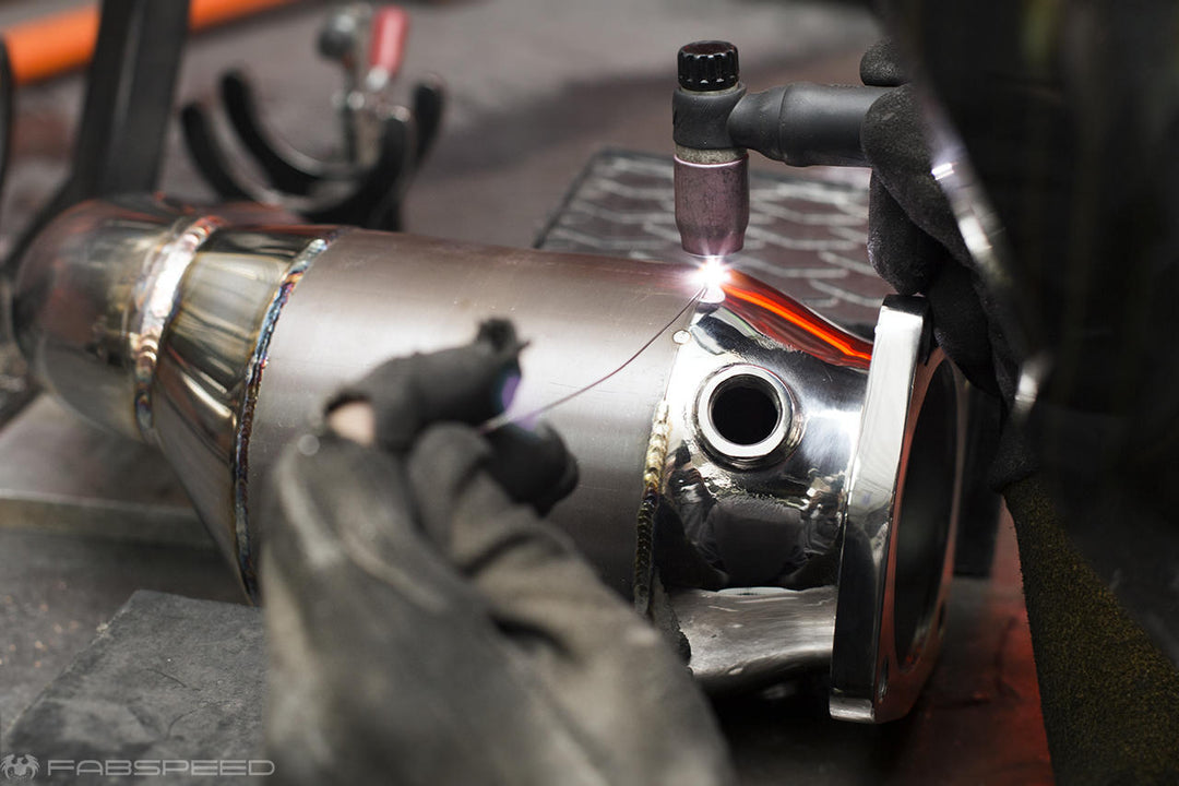 Fabspeed Porsche 991.2 Turbo / Turbo S  Sport Catalytic Converters (2017+)