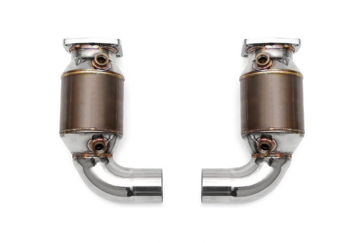 Fabspeed Porsche 991.2 Turbo / Turbo S  Sport Catalytic Converters (2017+)