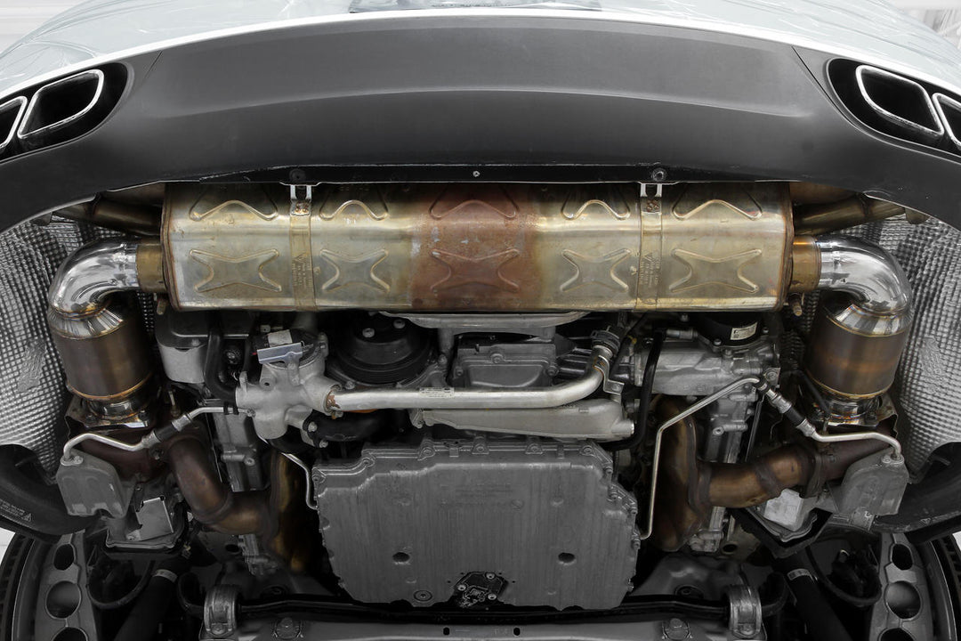 Fabspeed Porsche 991.2 Turbo / Turbo S  Sport Catalytic Converters (2017+)