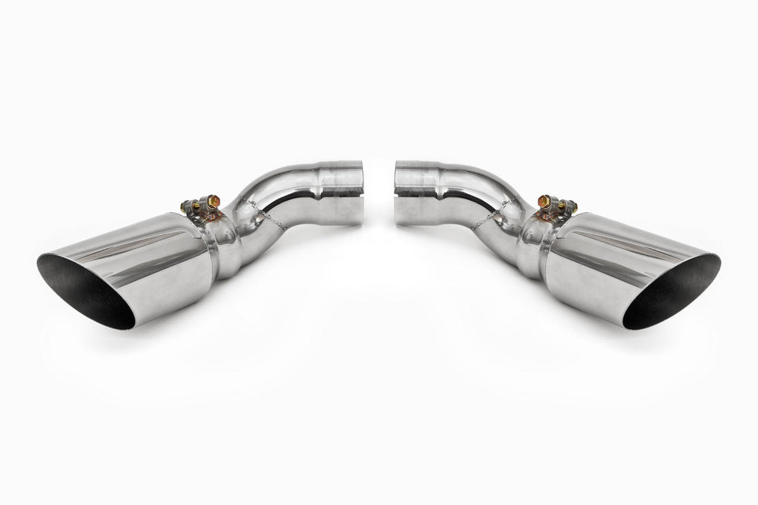 Fabspeed Porsche 991.2 Turbo / Turbo S Supersport X-Pipe Exhaust System (2017-2020)
