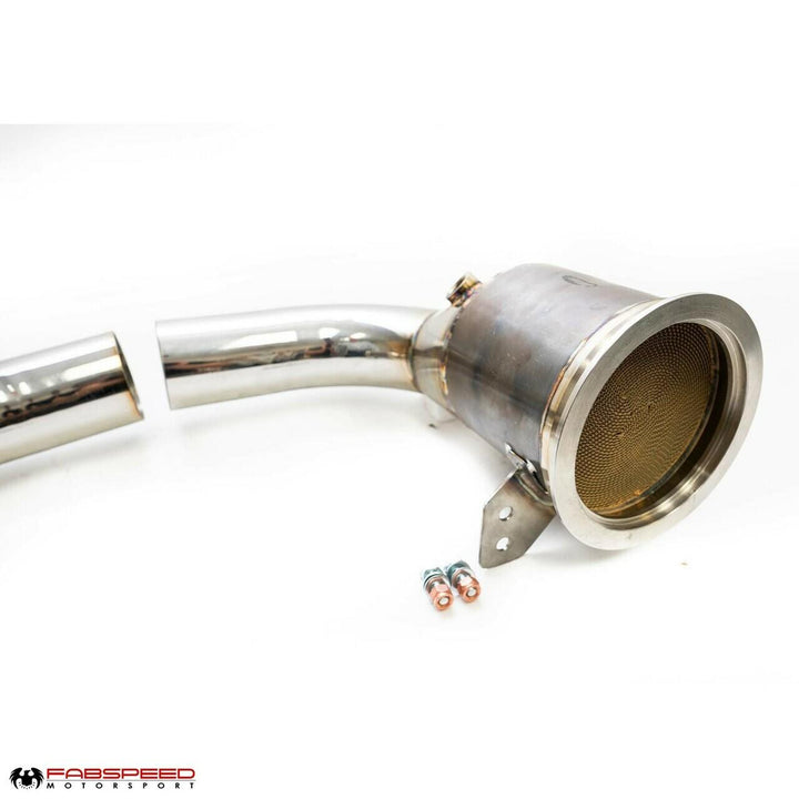 Fabspeed Porsche 992 Carrera Sport Catalytic Converters (2019+)