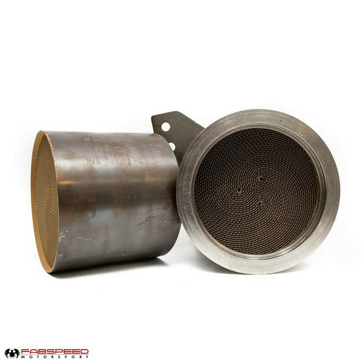 Fabspeed Porsche 992 Carrera Sport Catalytic Converters (2019+)