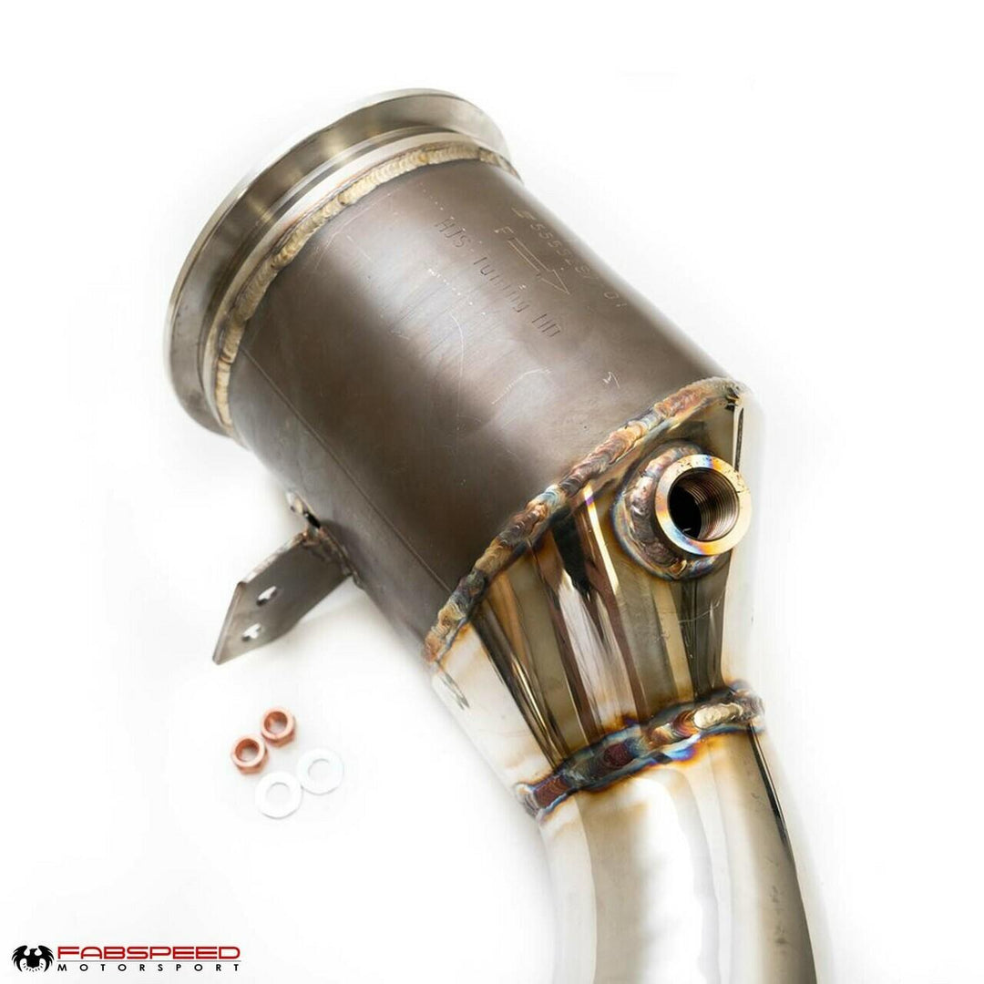 Fabspeed Porsche 992 Carrera Sport Catalytic Converters (2019+)