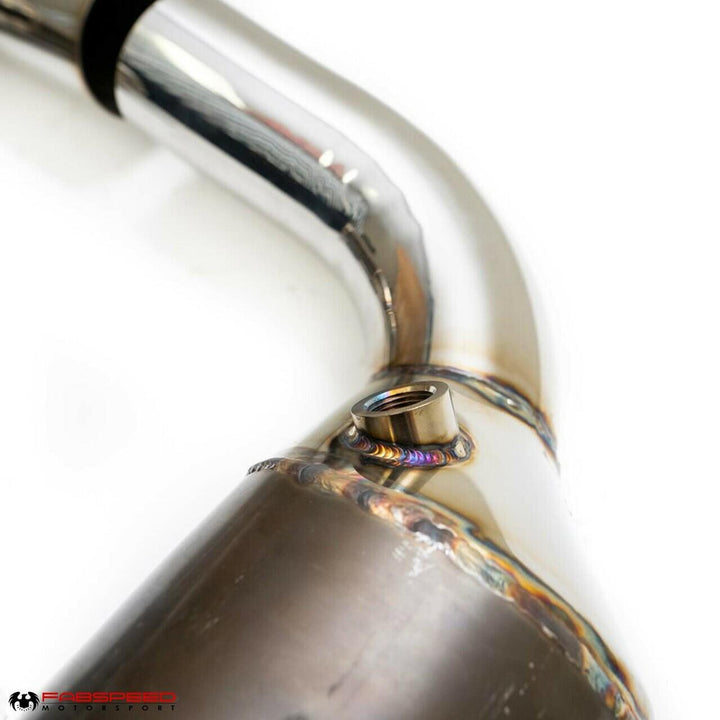 Fabspeed Porsche 992 Carrera Sport Catalytic Converters (2019+)