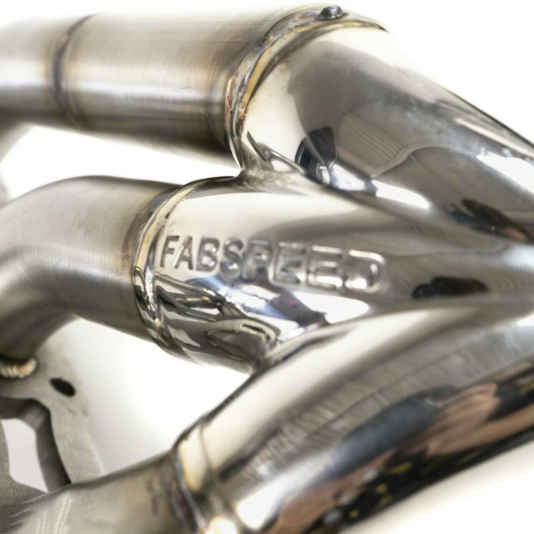 Fabspeed Porsche 992 Carrera Sport Headers (2019+)