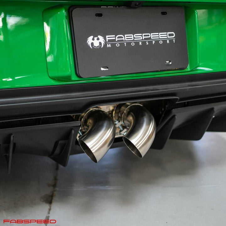 Fabspeed Porsche 992 GT3 / GT3 RS Deluxe Dual Style Tips (2022+)