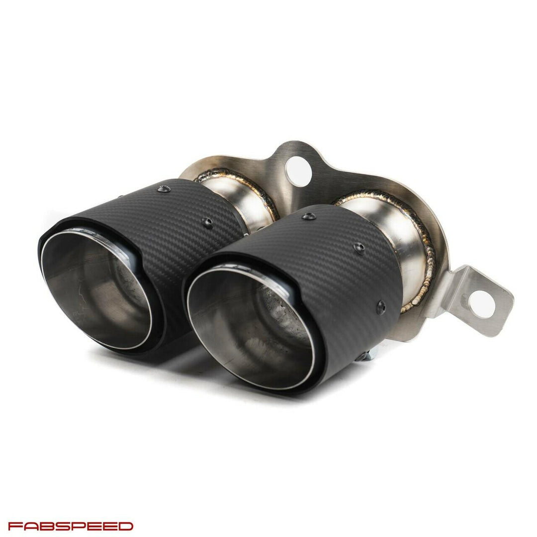 Fabspeed Porsche 992 GT3 / GT3 RS Deluxe Dual Style Tips (2022+)