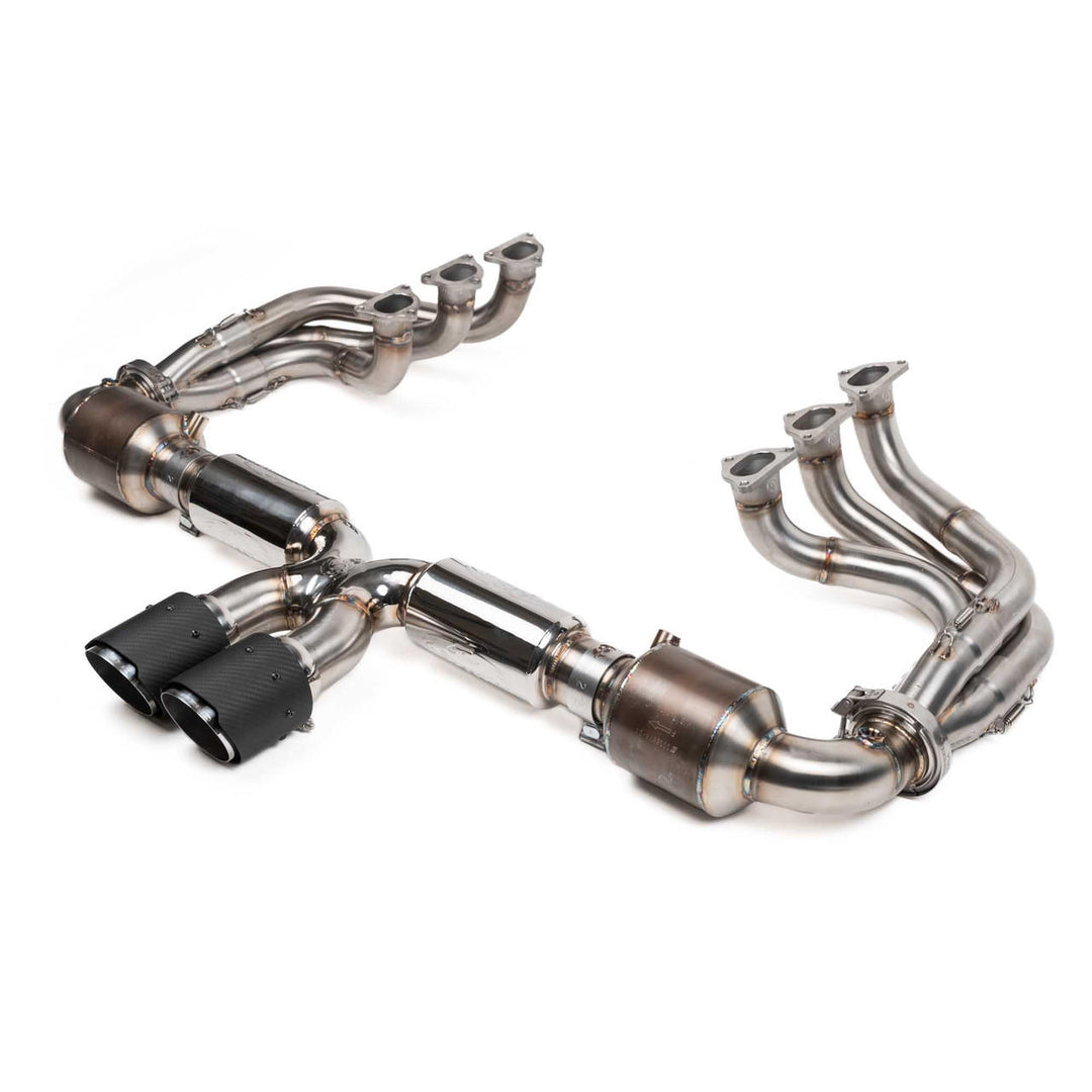 Fabspeed Porsche 992 GT3 / GT3 RS RENNKRAFT® Modular GTLM Exhaust Package (2022+)