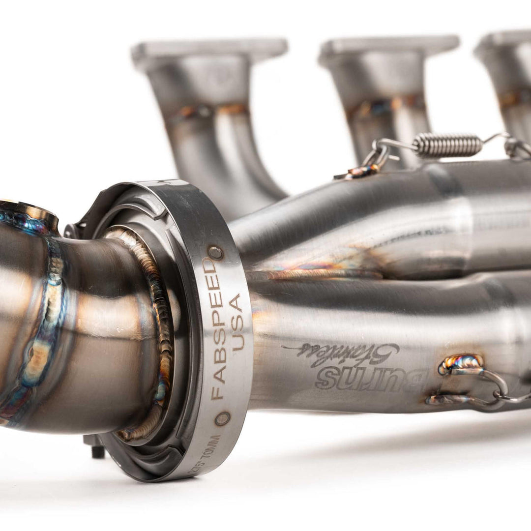 Fabspeed Porsche 992 GT3 / GT3 RS RENNKRAFT® Modular GTLM Exhaust Package (2022+)