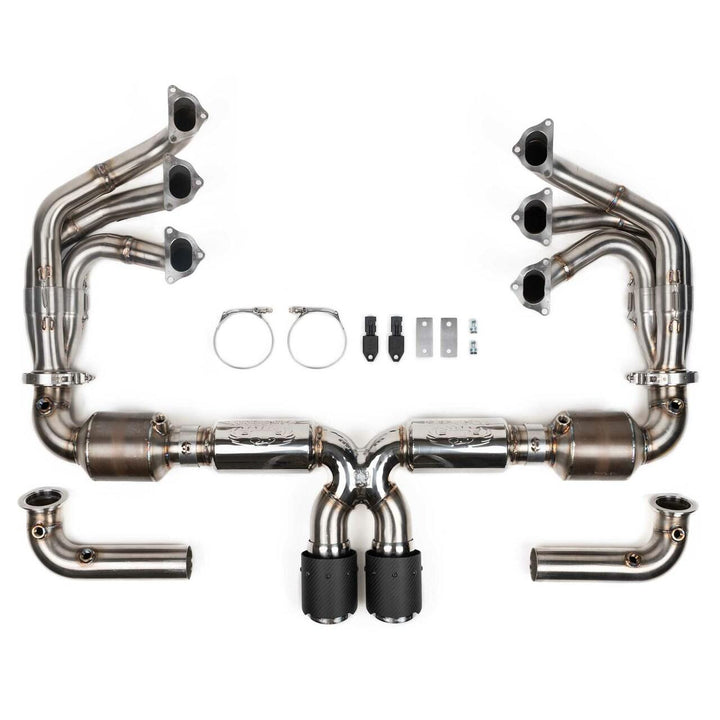 Fabspeed Porsche 992 GT3 / GT3 RS RENNKRAFT® Modular GTLM Exhaust Package (2022+)