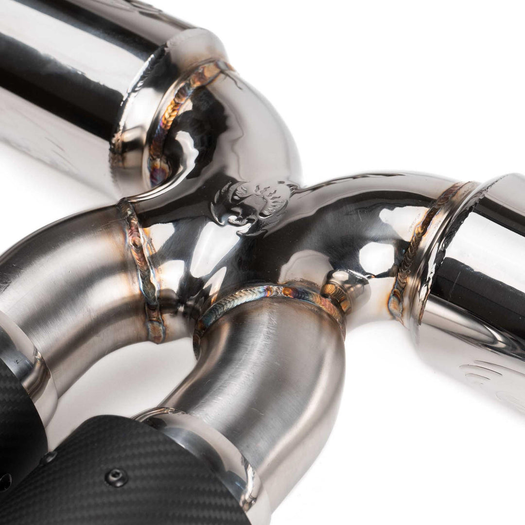 Fabspeed Porsche 992 GT3 / GT3 RS RENNKRAFT® Modular GTLM Exhaust Package (2022+)