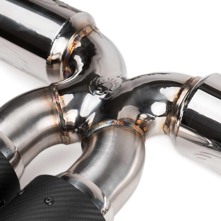 Fabspeed Porsche 992 GT3 / GT3 RS RENNKRAFT® Modular GTLM Exhaust Package (2022+)