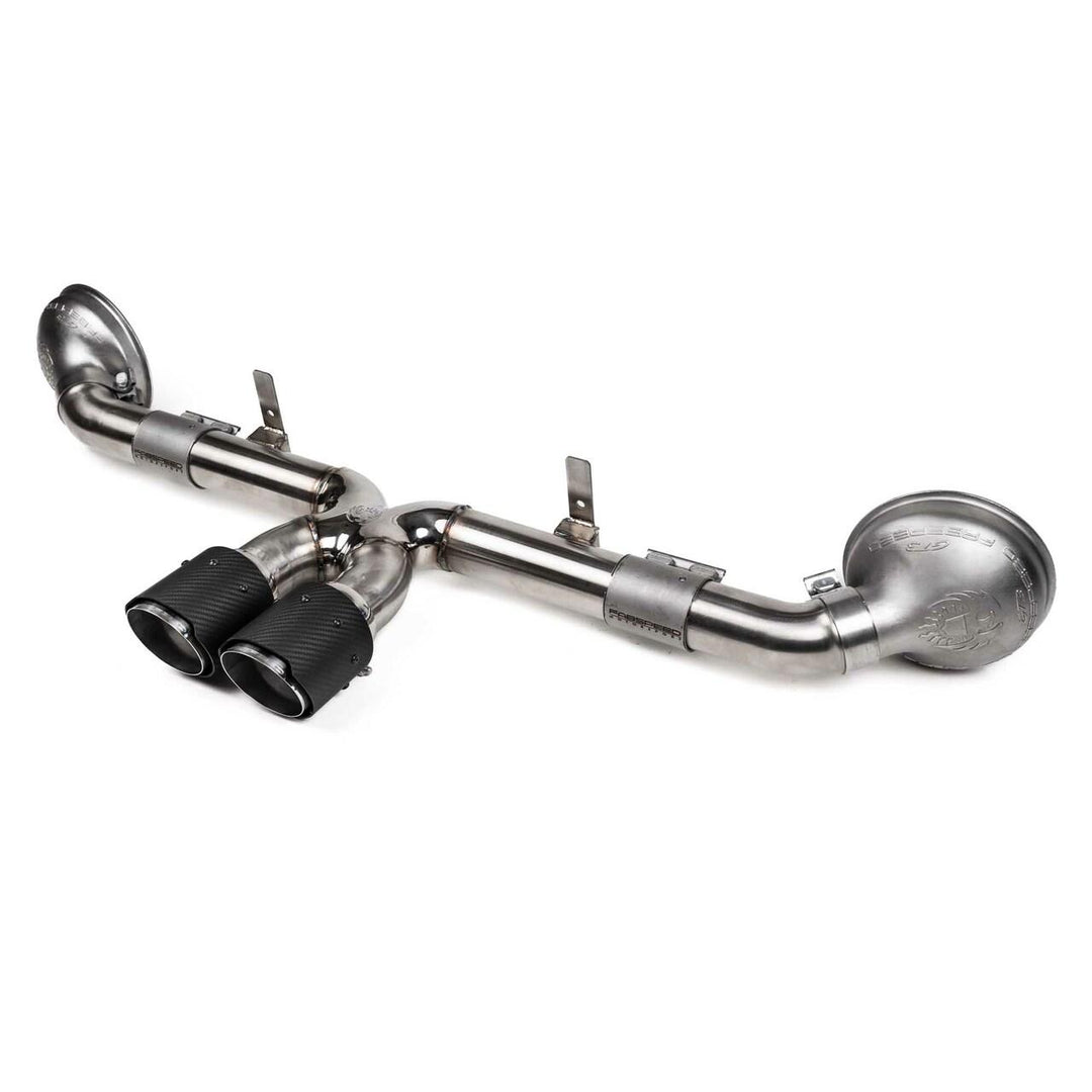 Fabspeed Porsche 992 GT3 / GT3 RS Supercup Cat-Back Exhaust System  NON Valved (2022+)