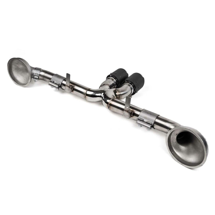 Fabspeed Porsche 992 GT3 / GT3 RS Supercup Cat-Back Exhaust System  NON Valved (2022+)