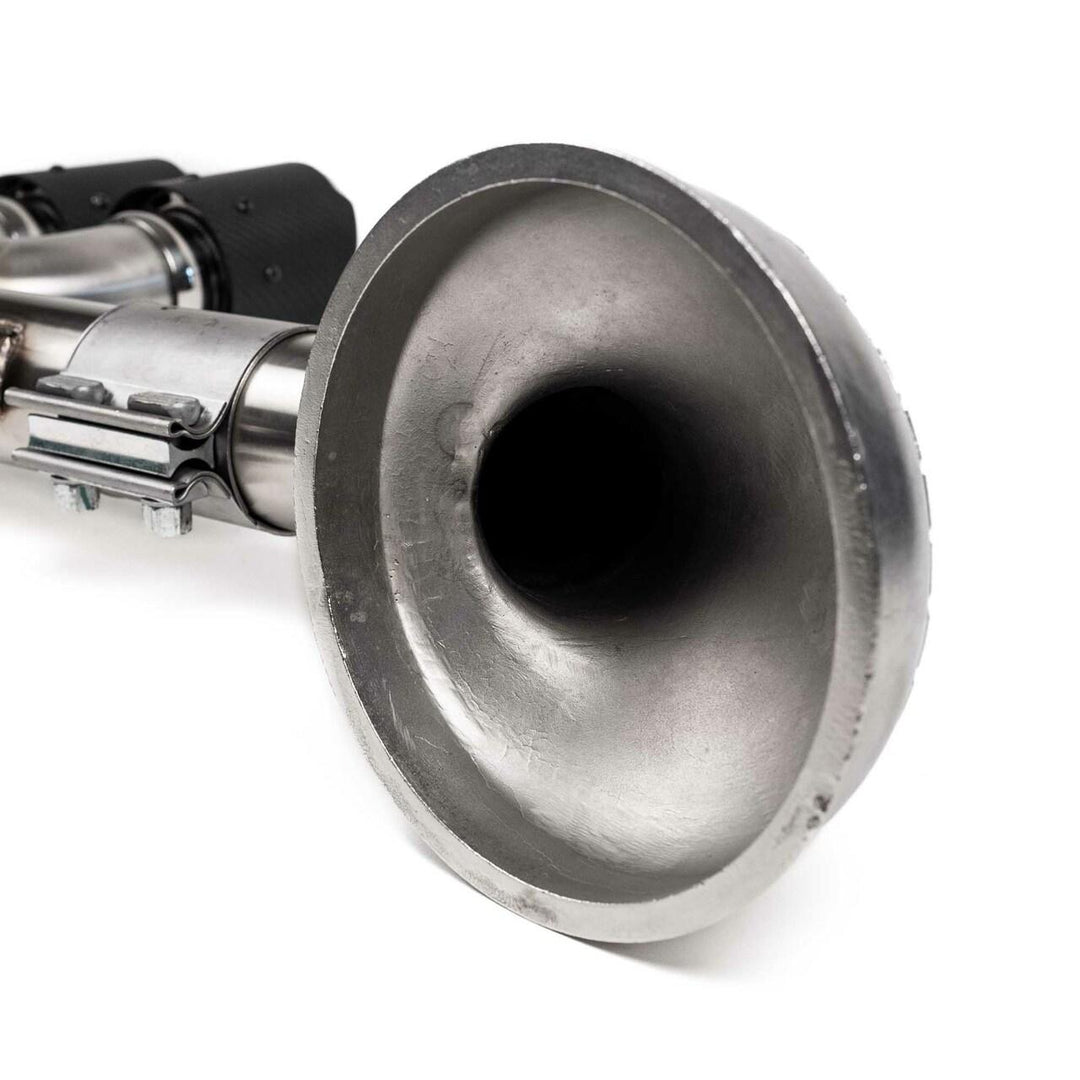 Fabspeed Porsche 992 GT3 / GT3 RS Supercup Cat-Back Exhaust System  NON Valved (2022+)