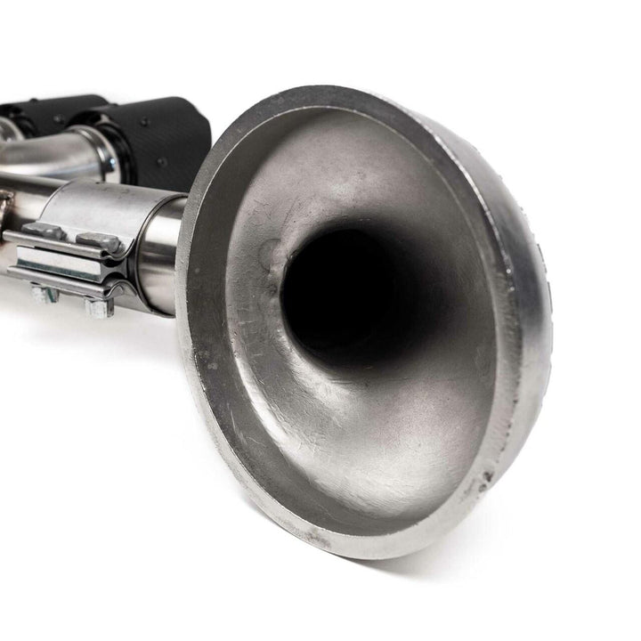 Fabspeed Porsche 992 GT3 / GT3 RS Supercup Cat-Back Exhaust System  NON Valved (2022+)