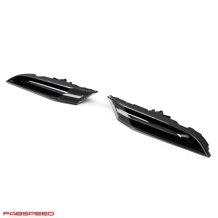 Porsche 992 OEM Clear Side Marker Lights (2019+)