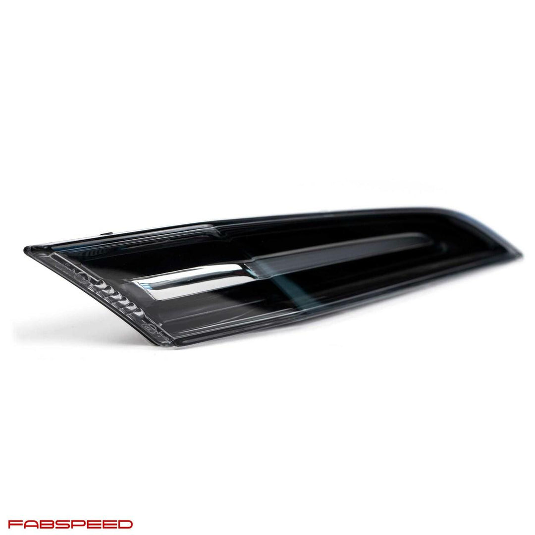 Porsche 992 OEM Clear Side Marker Lights (2019+)