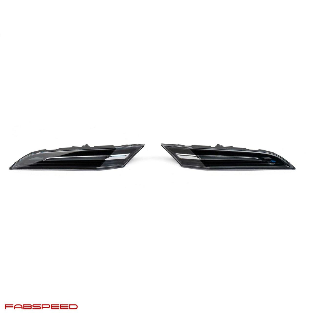 Porsche 992 OEM Clear Side Marker Lights (2019+)