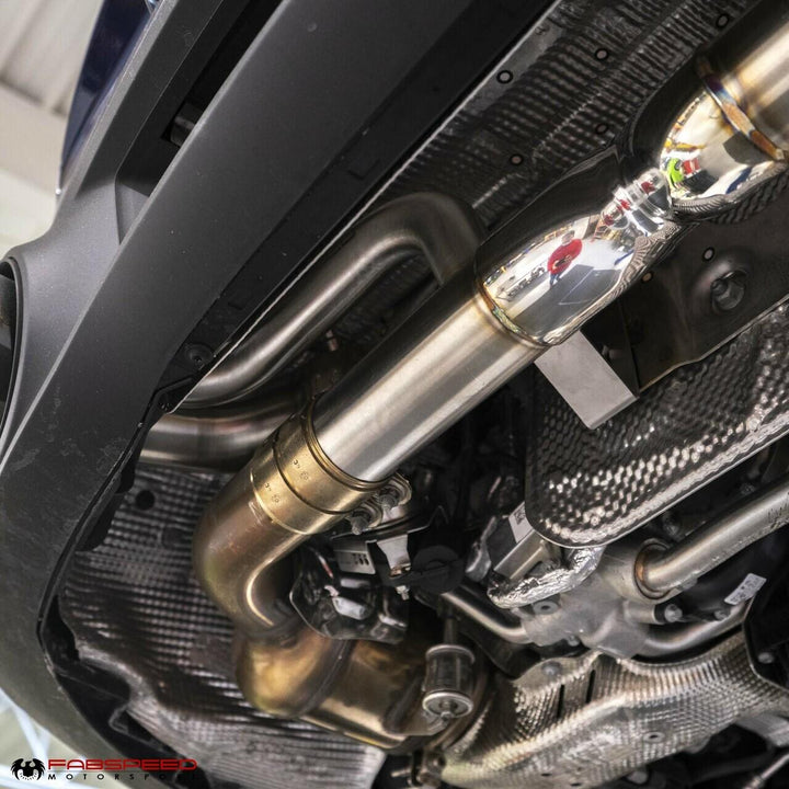 Fabspeed Porsche 992 Twin Turbo / Twin Turbo S Cat-Back Valvetronic Maxflo Exhaust System (2021+)