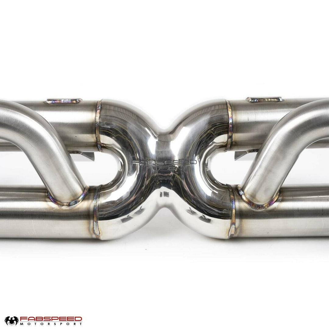 Fabspeed Porsche 992 Twin Turbo / Twin Turbo S Cat-Back Valvetronic Maxflo Exhaust System (2021+)
