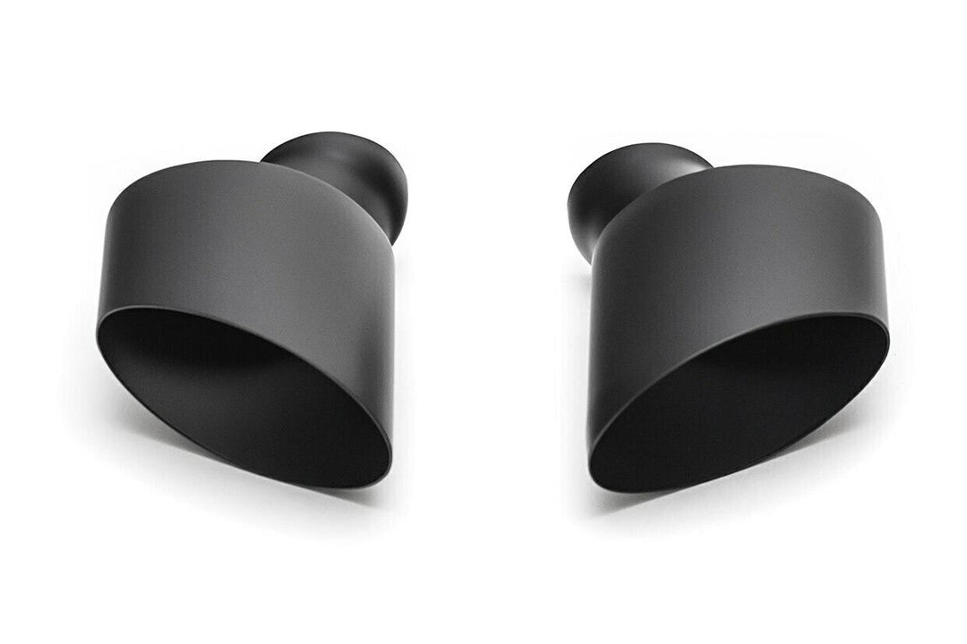 Fabspeed Porsche 993 Carrera Single Wall Oval Bolt-On Tips 993 (1994-1998)