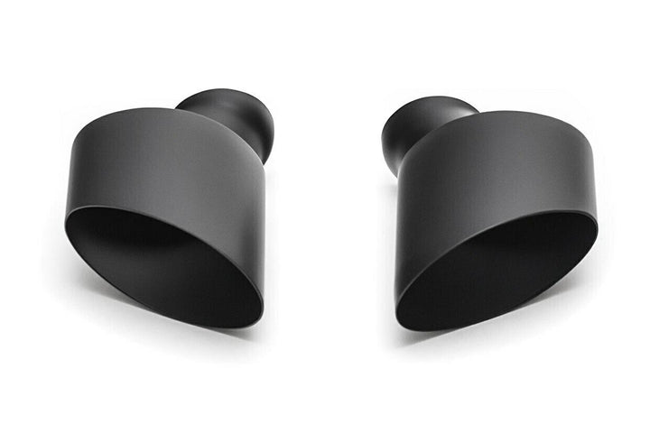 Fabspeed Porsche 993 Carrera Single Wall Oval Bolt-On Tips 993 (1994-1998)