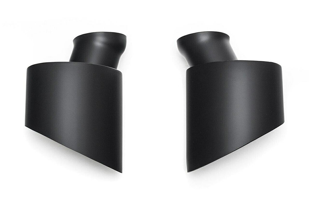 Fabspeed Porsche 993 Carrera Single Wall Oval Bolt-On Tips 993 (1994-1998)