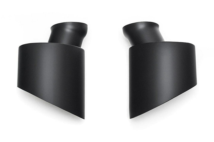 Fabspeed Porsche 993 Carrera Single Wall Oval Bolt-On Tips 993 (1994-1998)