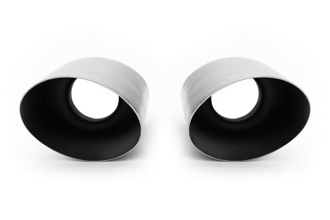 Fabspeed Porsche 993 Carrera Single Wall Oval Bolt-On Tips 993 (1994-1998)