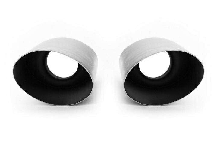 Fabspeed Porsche 993 Carrera Single Wall Oval Bolt-On Tips 993 (1994-1998)