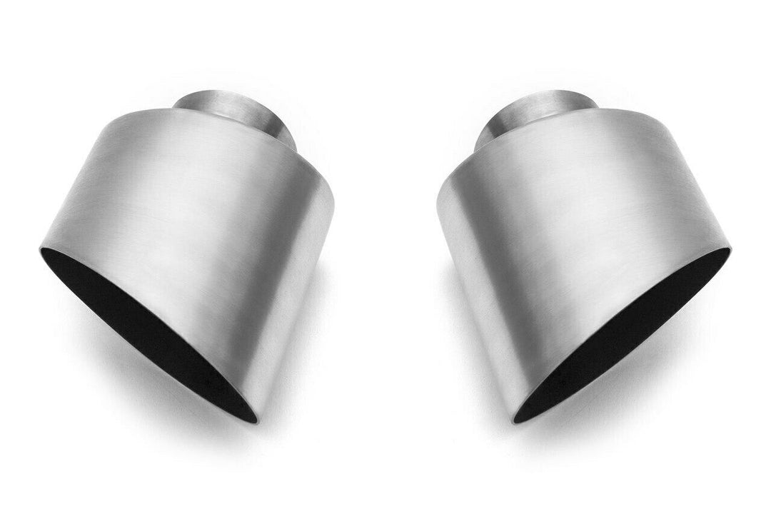 Fabspeed Porsche 993 Carrera Single Wall Oval Bolt-On Tips 993 (1994-1998)