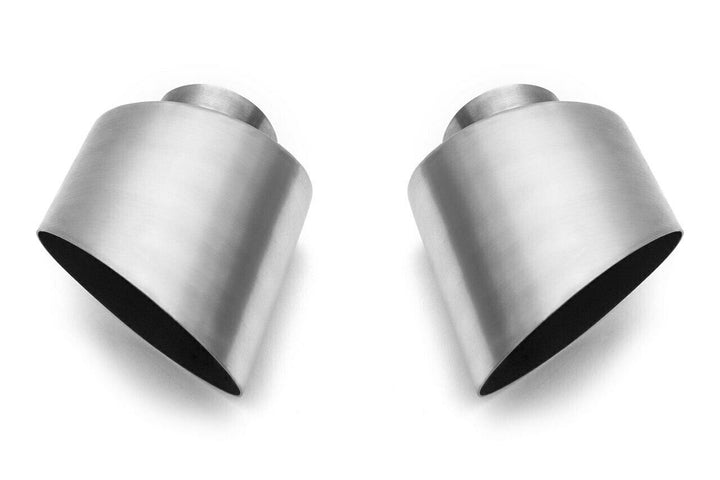 Fabspeed Porsche 993 Carrera Single Wall Oval Bolt-On Tips 993 (1994-1998)