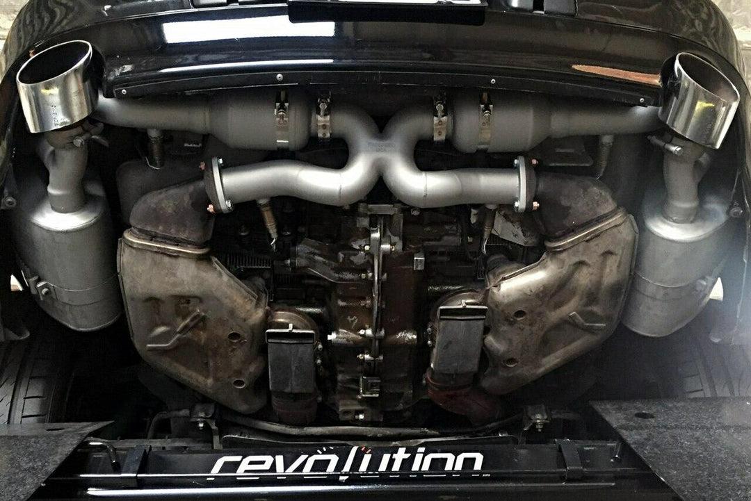 Fabspeed Porsche 993 Carrera Sport Cat X-Pipe (1994-1998)