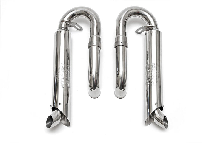 Fabspeed Porsche 993 Carrera Supercup cat-back Exhaust System (1994-1998)