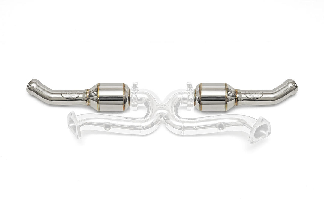 Fabspeed Porsche 993 Carrera X-Pipe Catted or Competition Link Pipe Conversion Kits