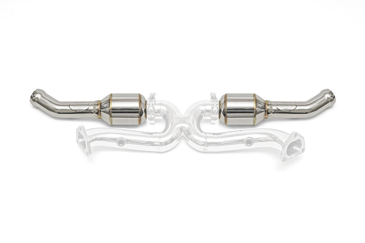 Fabspeed Porsche 993 Carrera X-Pipe Catted or Competition Link Pipe Conversion Kits