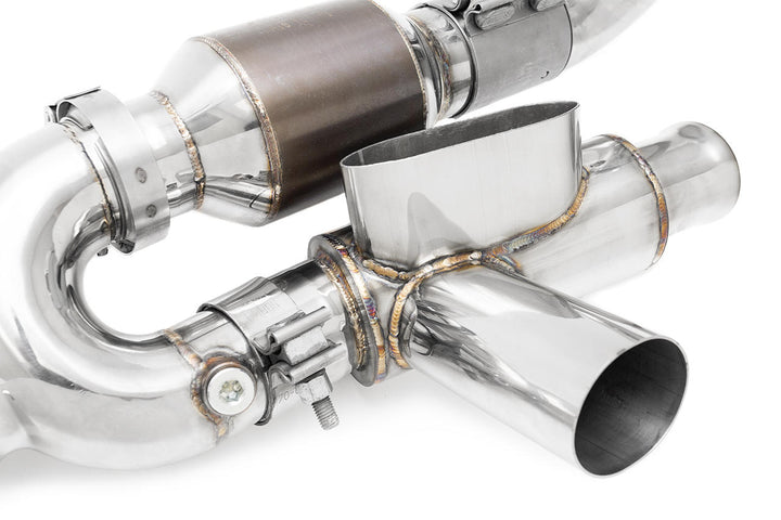 Fabspeed Porsche 993 Turbo Modular Sport Catalytic Converter X-Pipe (1995-1998)