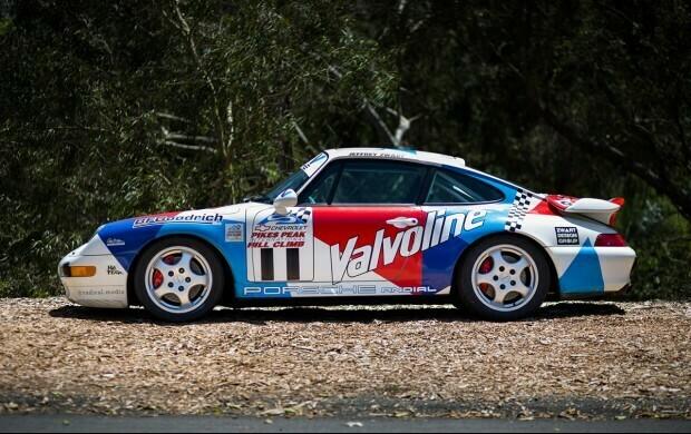 Fabspeed Porsche 993 Twin Turbo Muffler Bypass Pipes with tips (1995-1998)