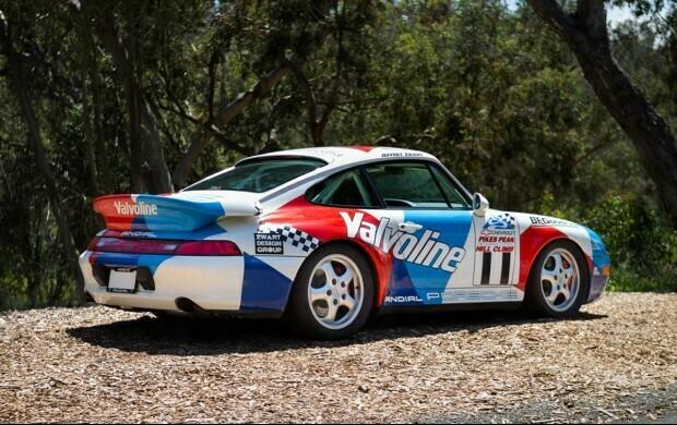 Fabspeed Porsche 993 Twin Turbo Muffler Bypass Pipes with tips (1995-1998)