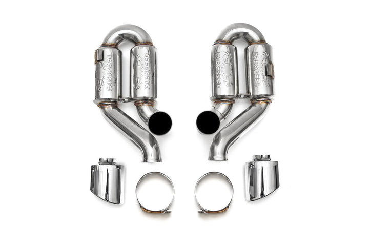 Fabspeed Porsche 993 Turbo Supercup Exhaust System