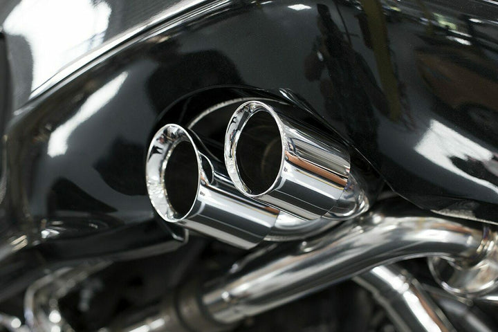 Fabspeed Porsche 996 Carrera Deluxe Quad-Style Tips - Short (1999-2001)