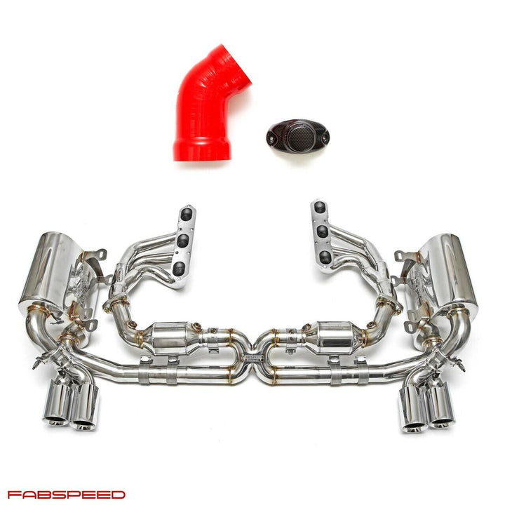 Fabspeed Porsche 996 Carrera Performance Package (1999 Only)